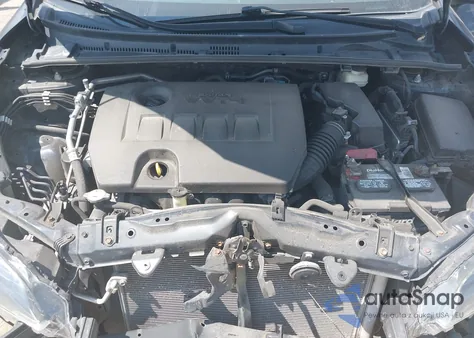 2017 Toyota Corolla Se из США, поврежденный, VIN 2T1BURHE0HC933674